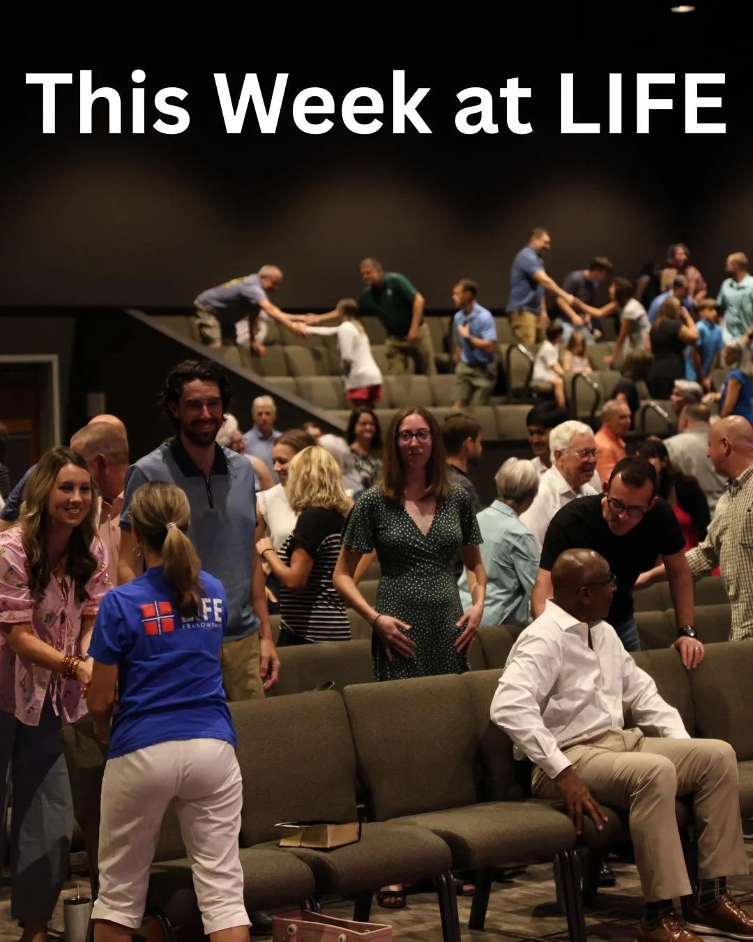 An exciting week at LIFE as we&rsquo;re gearing up for the holidays! 
#lifecharlotte
