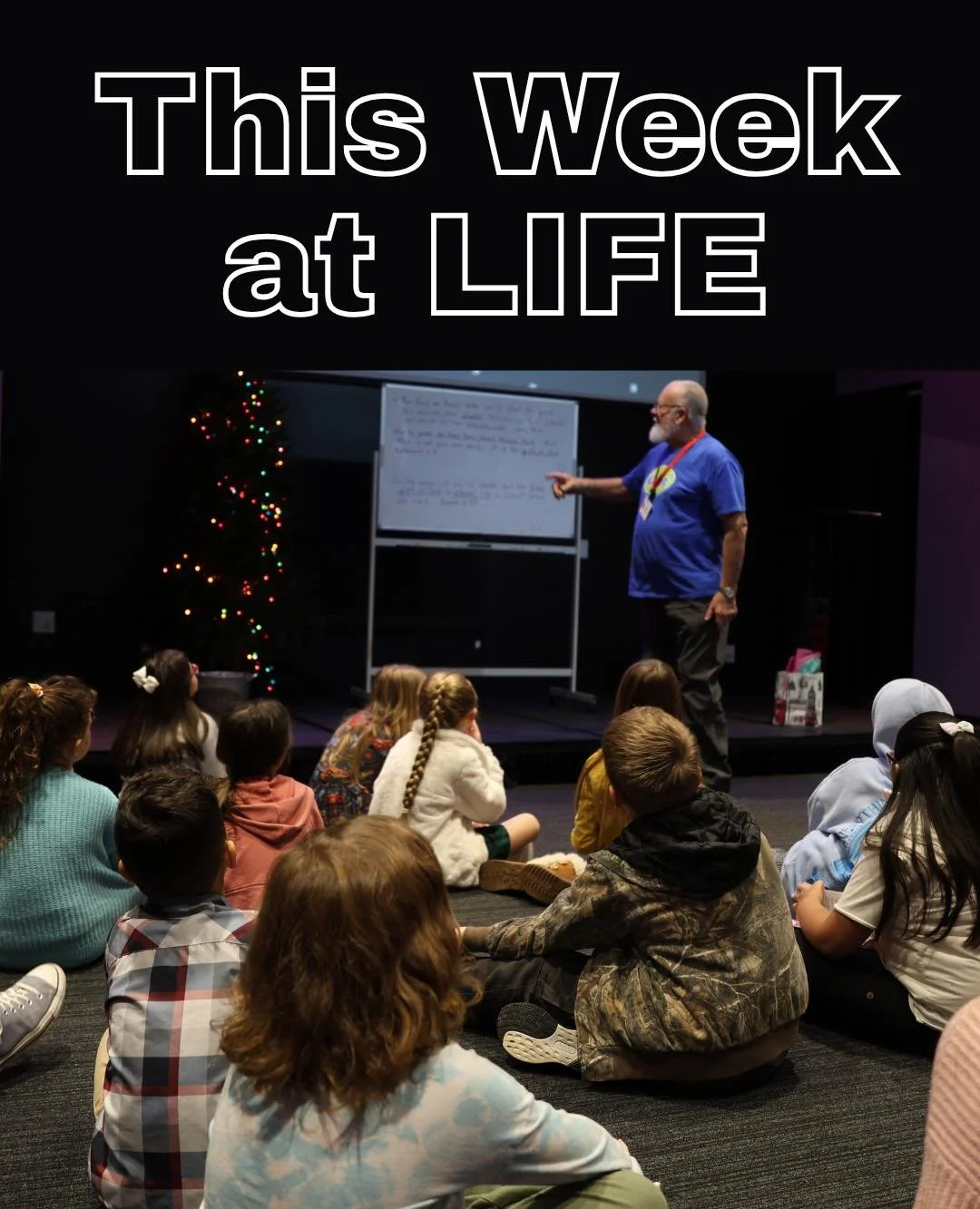 A jolly week at LIFE incoming! 
#lifecharlotte