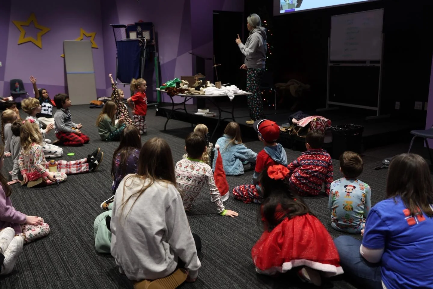 The KidLIFE Christmas Bash was a blast! 
#lifecharlotte