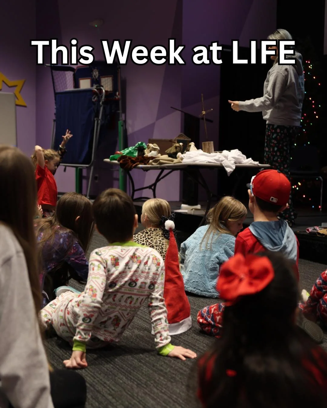 Many opportunities this week at LIFE. We&rsquo;re excited!! 
#lifecharlotte