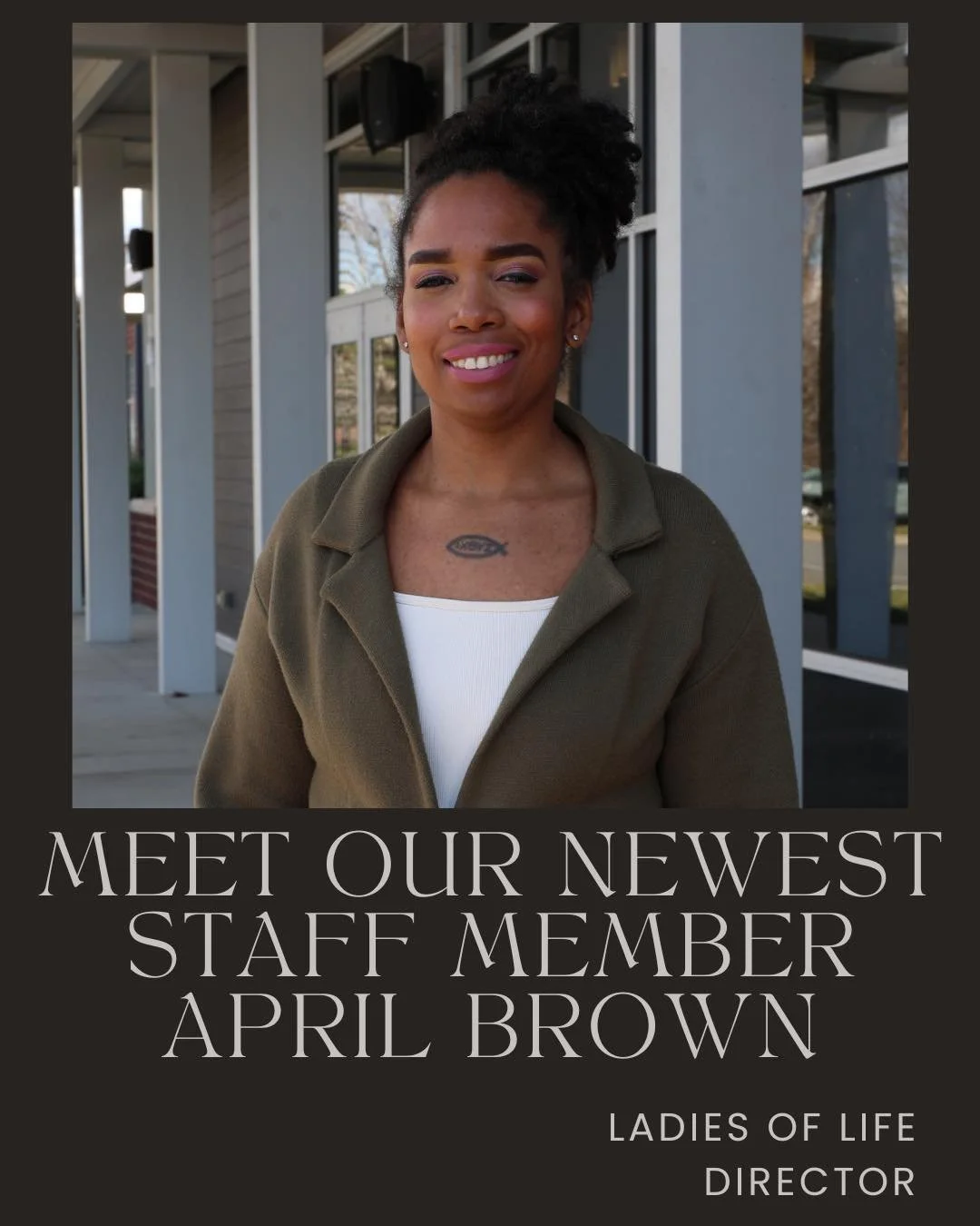 We are so excited for April to join our team! If you wish to contact her, you can reach her at abrown@lifecharlotte.com 
#lifecharlotte