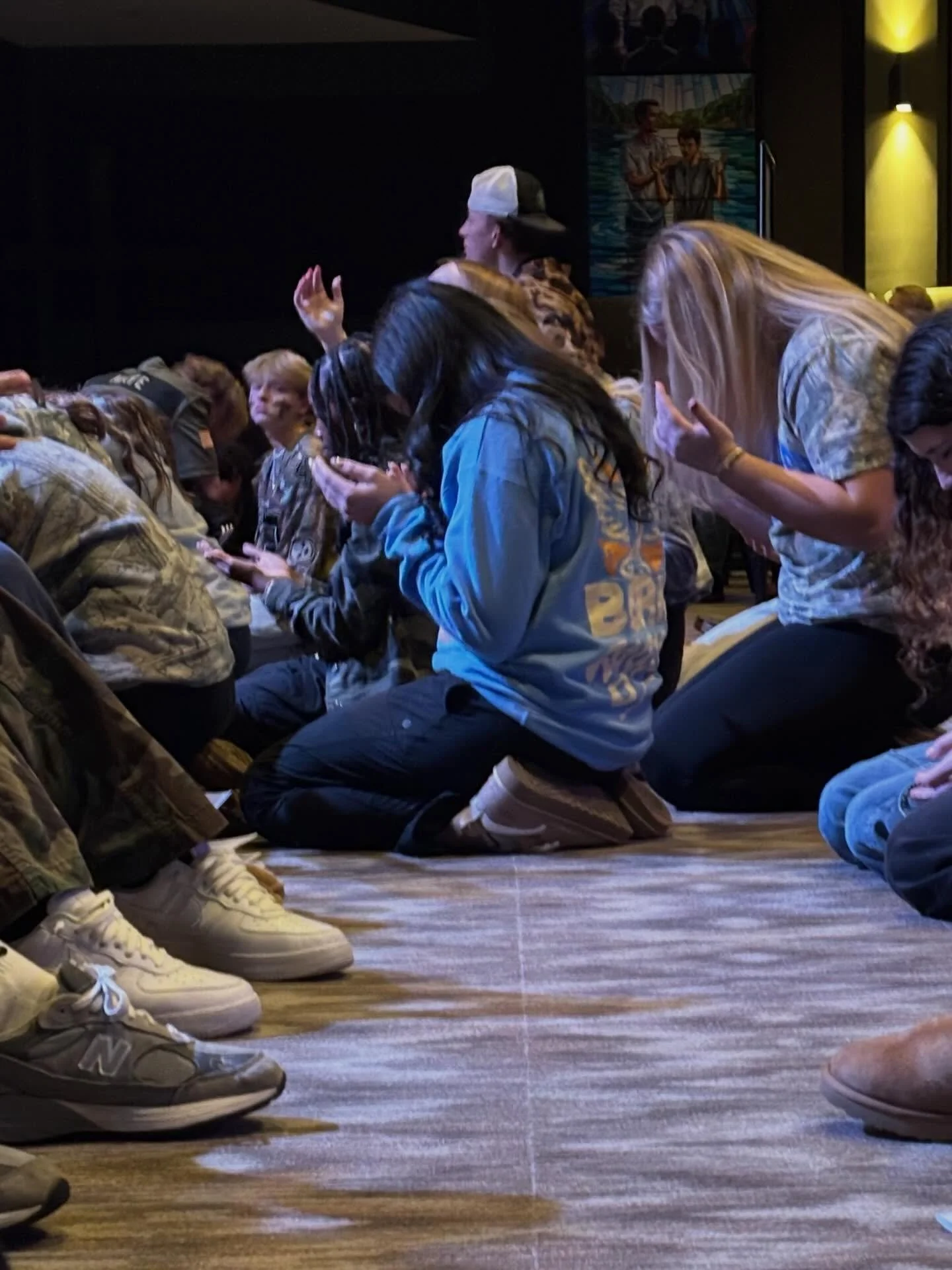 StudentLIFE is TONIGHT! 5:30pm-7:30pm. Continuing our series on 21 Days of Prayer &amp; Fasting! No food tonight until the end of the series! Bring your PEN, BIBLE, and JOURNAL.