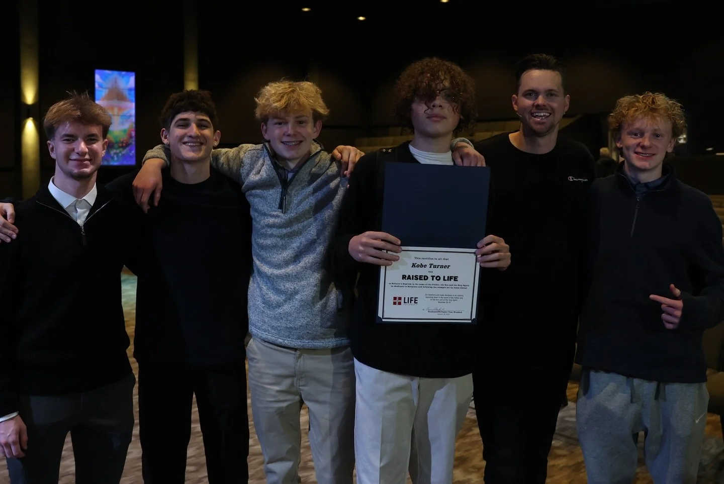 A morning of celebration! Praise be to God for His salvation and immeasurable grace! 
#lifecharlotte