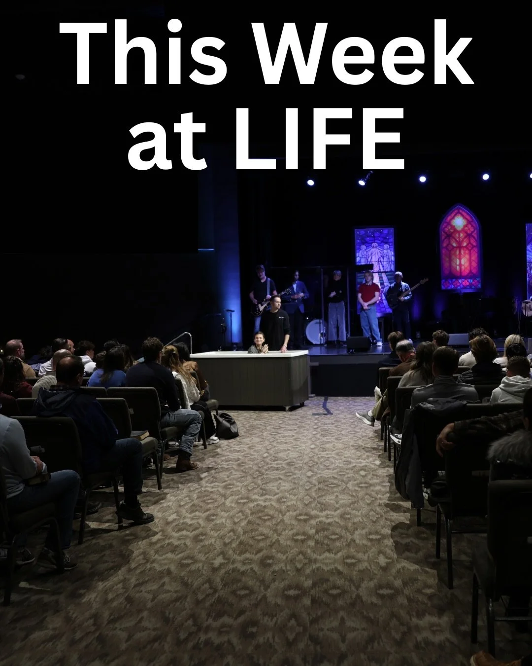 Get ready for another great week at LIFE! 
#lifecharlotte