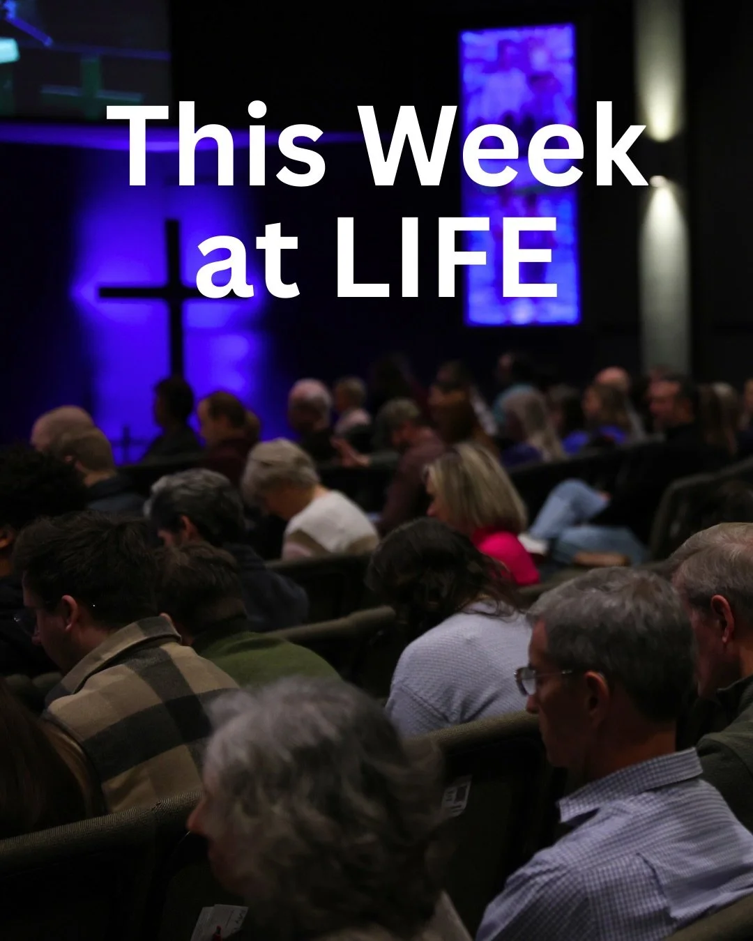 Get ready for a great week at LIFE! 
#lifecharlotte