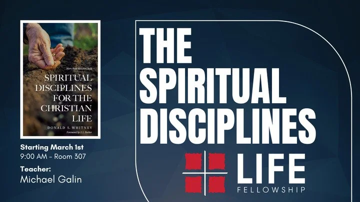 Spiritual Disciplines