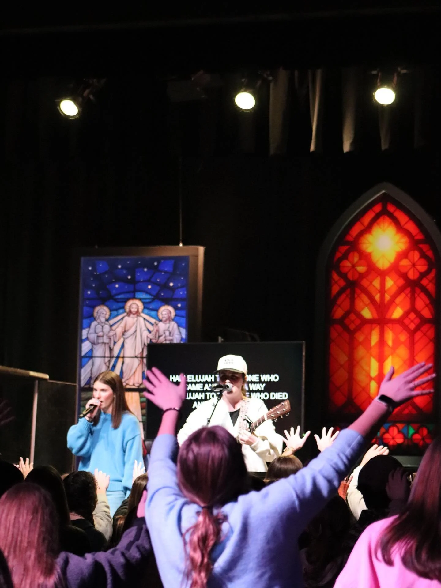 WE&rsquo;RE BACK! Fully send this OUT.
Join us Sunday night for a powerful Worship Night as we celebrate everything God has done through 21 days of prayer and fasting. We need our series with PRAYING FOR THE LOST 🐑

STUDENTS bring mom or dad! Parent