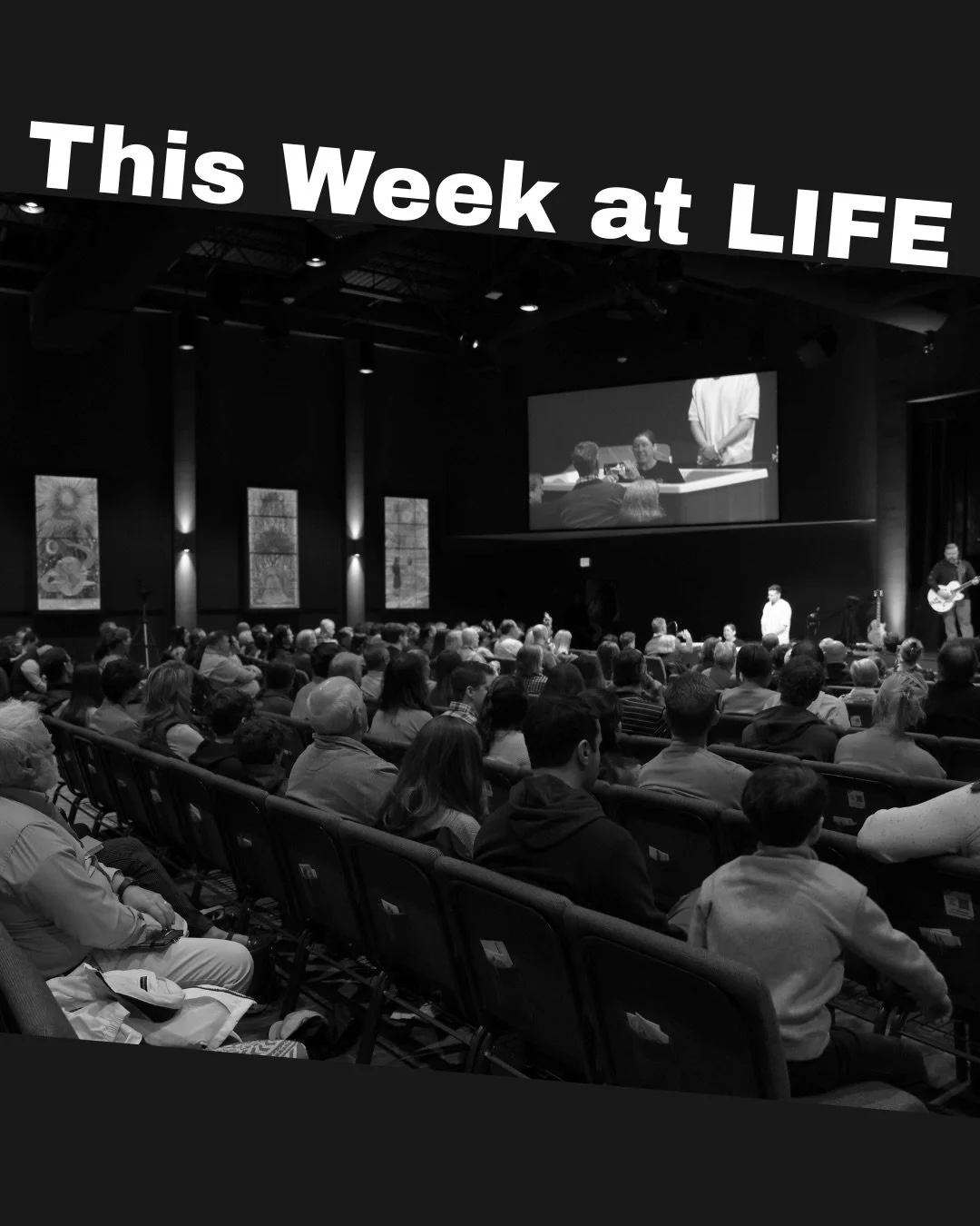 Another great week at LIFE coming up! Stay up to date via the Church Center App :) 
#lifecharlotte