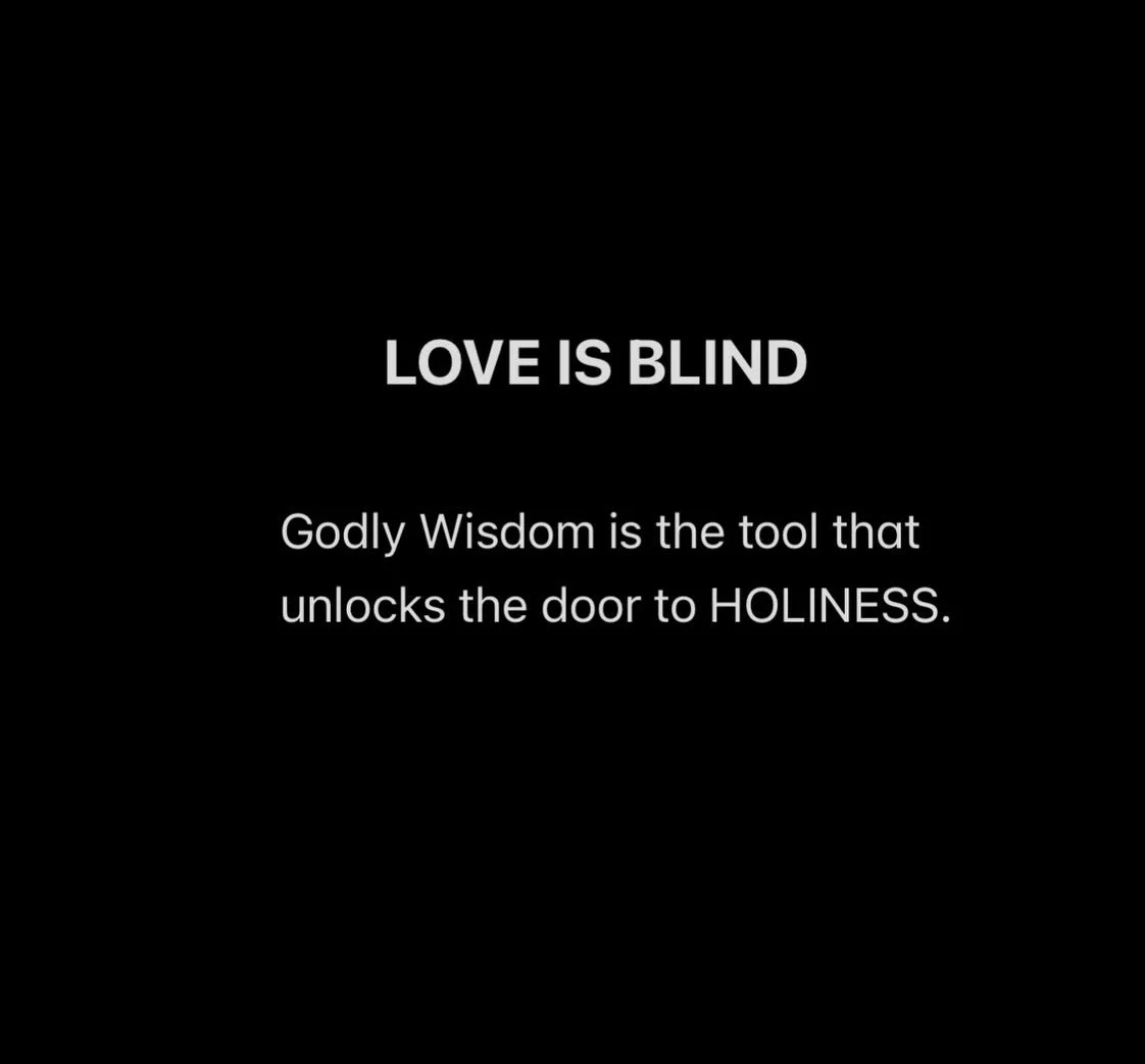Sunday night was 🔥. In case you missed it here are the notes. Send this to a friend 📲

You are called.
You are set apart.
But will you walk in wisdom?

Not every relationship is meant for you.
Not every door is from God.

The narrow path may feel r