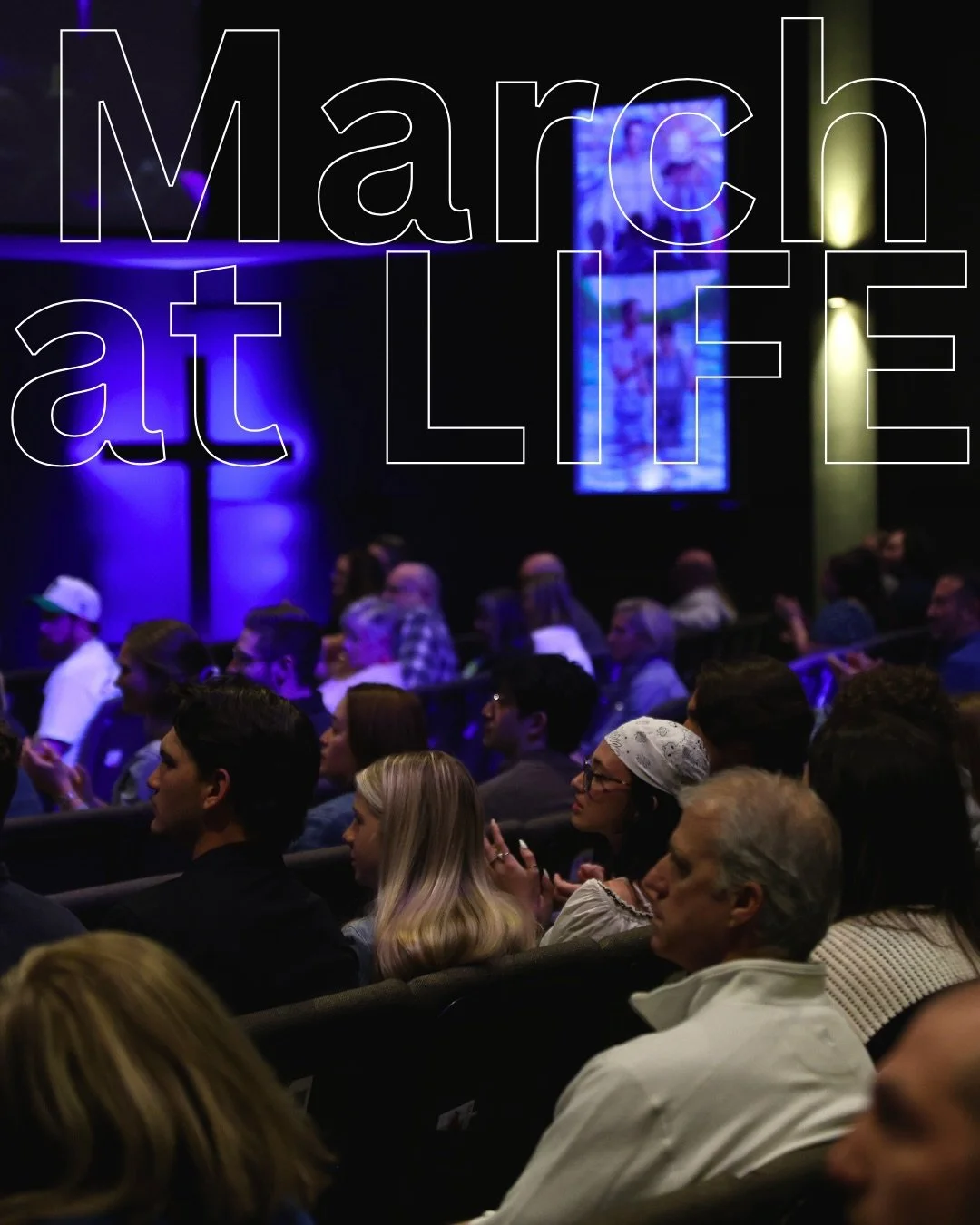 Many things to be excited about at LIFE! 
#lifecharlotte