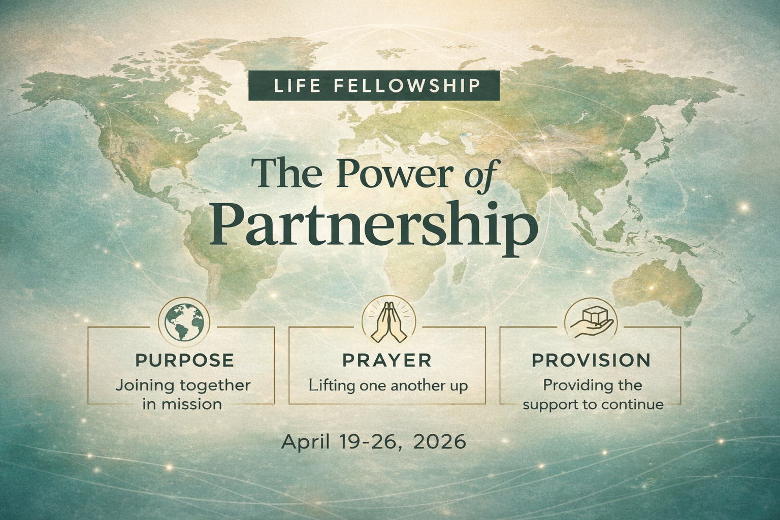 Global Partnership Dinner