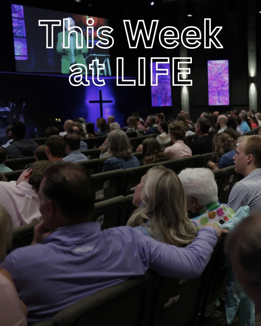 Get ready for a great week at LIFE! 
#lifecharlotte