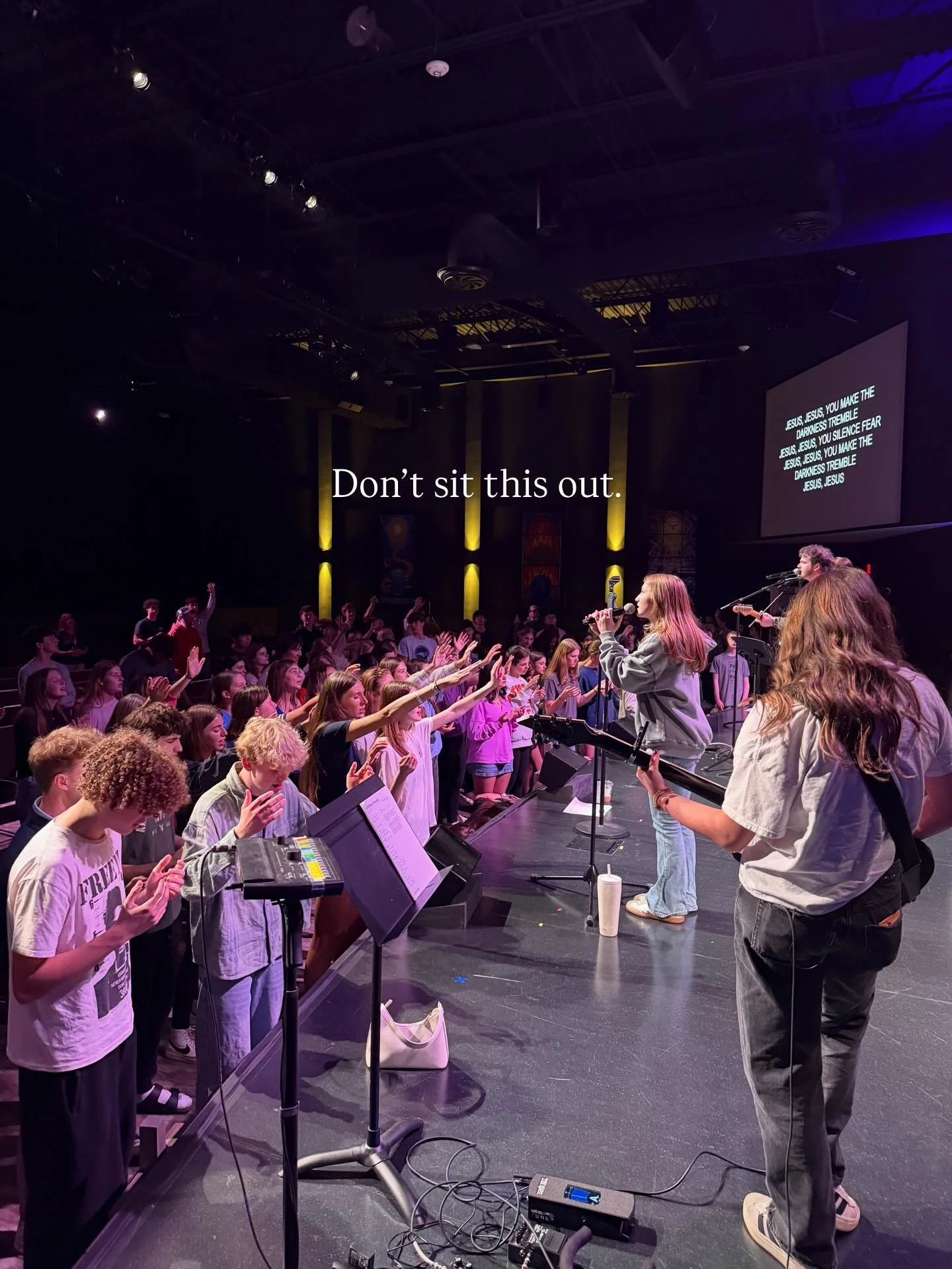 WE&rsquo;RE BACK! You ready? 5:30pm-7:30pm! New sermon series &ldquo;Watch Your Mouth&rdquo;. Got all the things: worship, food, fun, etc! C U SOON!