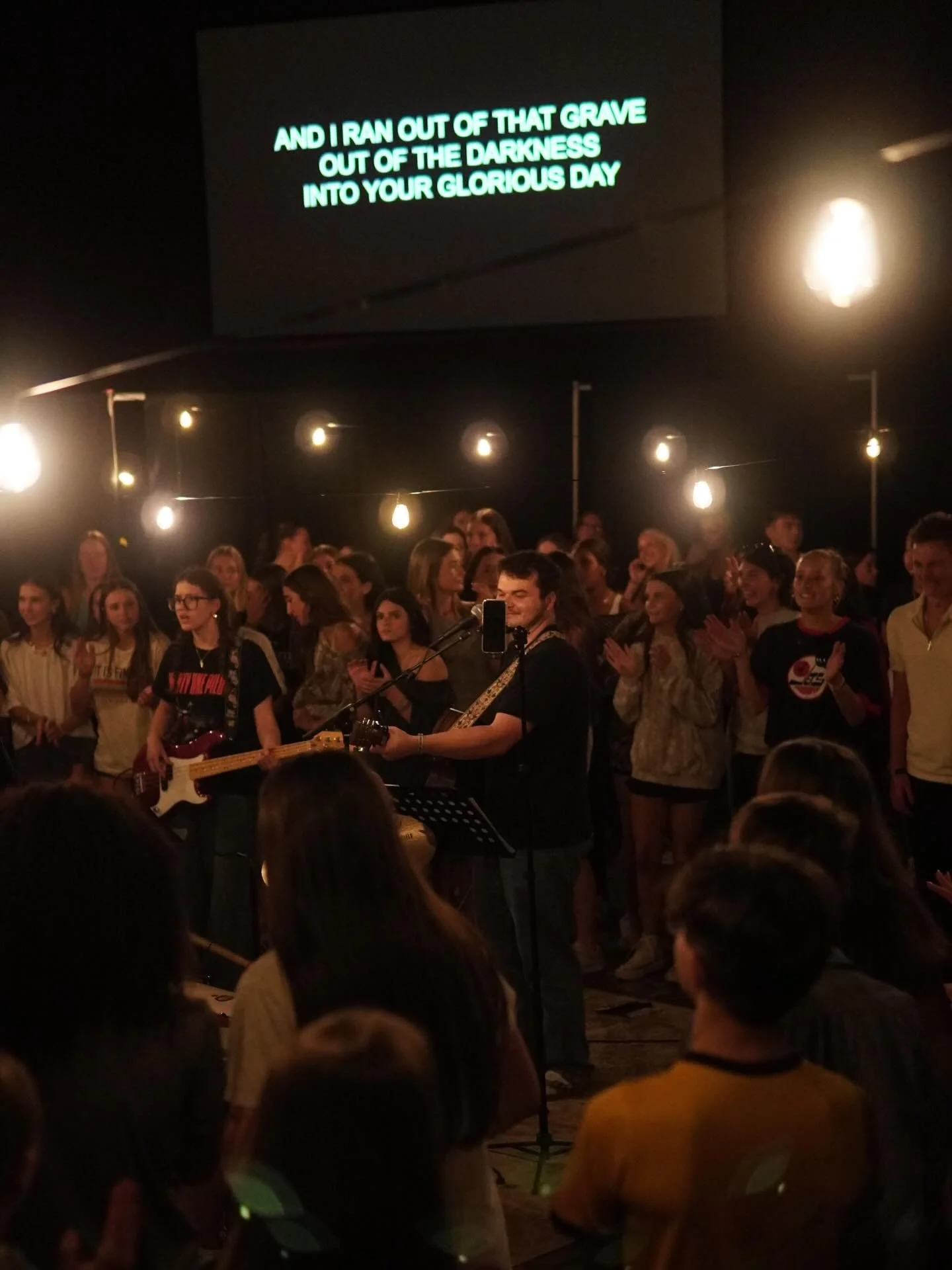 Surrender your mouth, and let God change your life. Let you praise unlock freedom and not block you from what God wants. Don&rsquo;t miss this SUNDAY NIGHT. 

James 1:26- Those who consider themselves religious and yet do not keep a tight rein on the