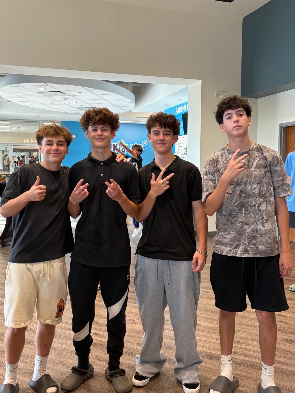MIDDLE SCHOOL NIGHT TONIGHT! 5:30-7:30pm. Bring your friends! We got Slip&rsquo; n Slide Kickball, so bring clothes for water! Rising 9th graders welcome!