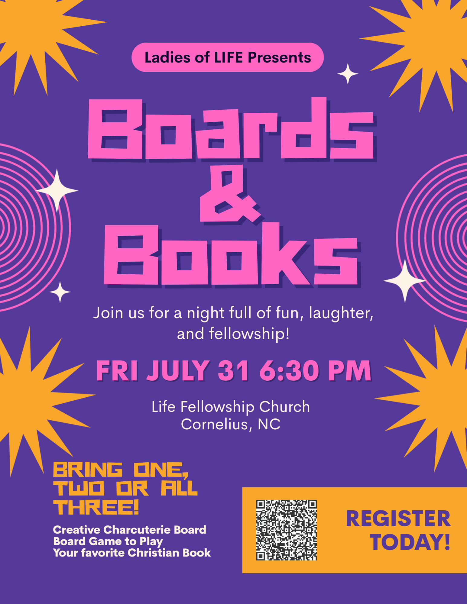 Ladies Boards &amp; Books