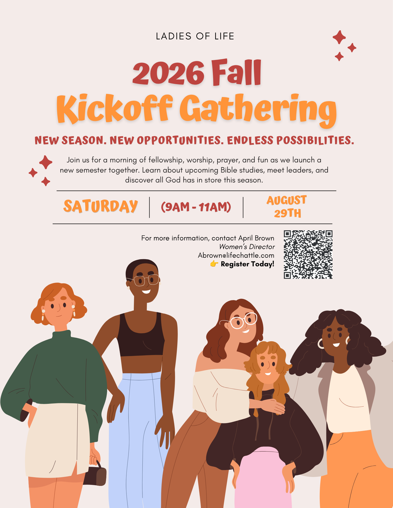 Ladies Fall Kickoff