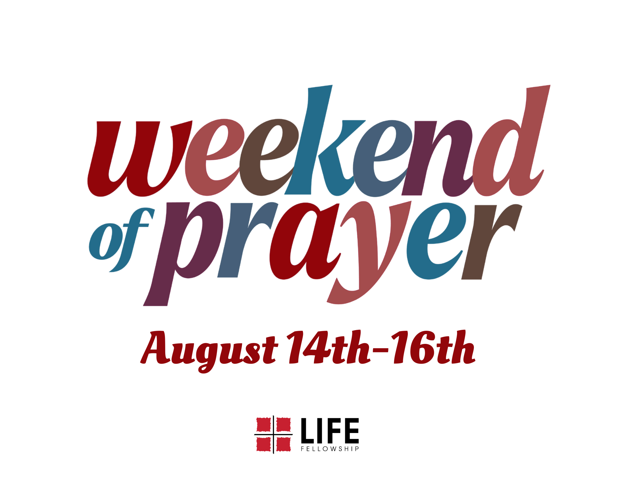 Weekend of Prayer