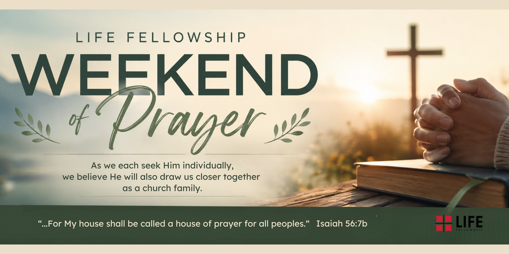 Weekend of Prayer