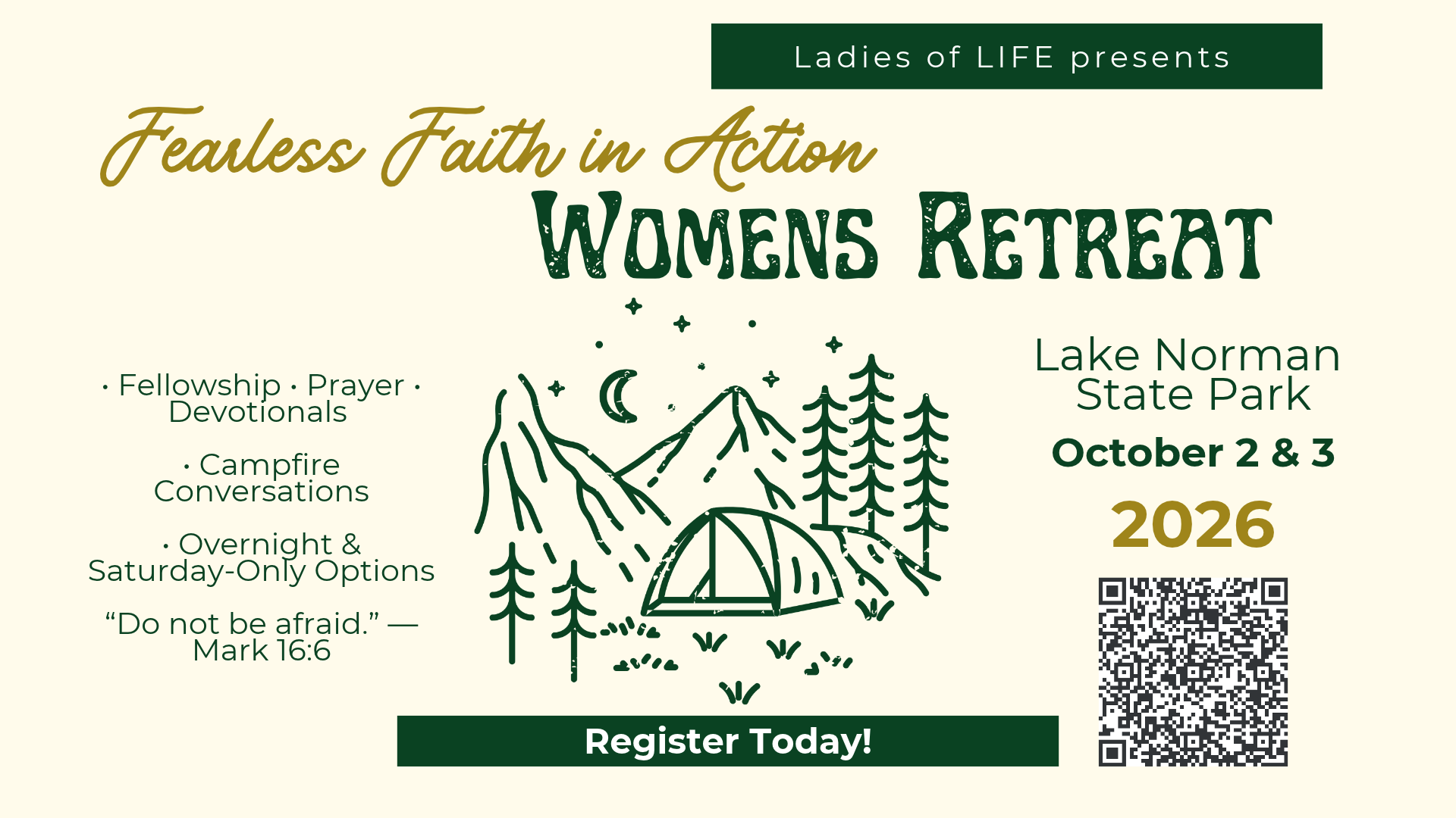 Ladies Fall Retreat