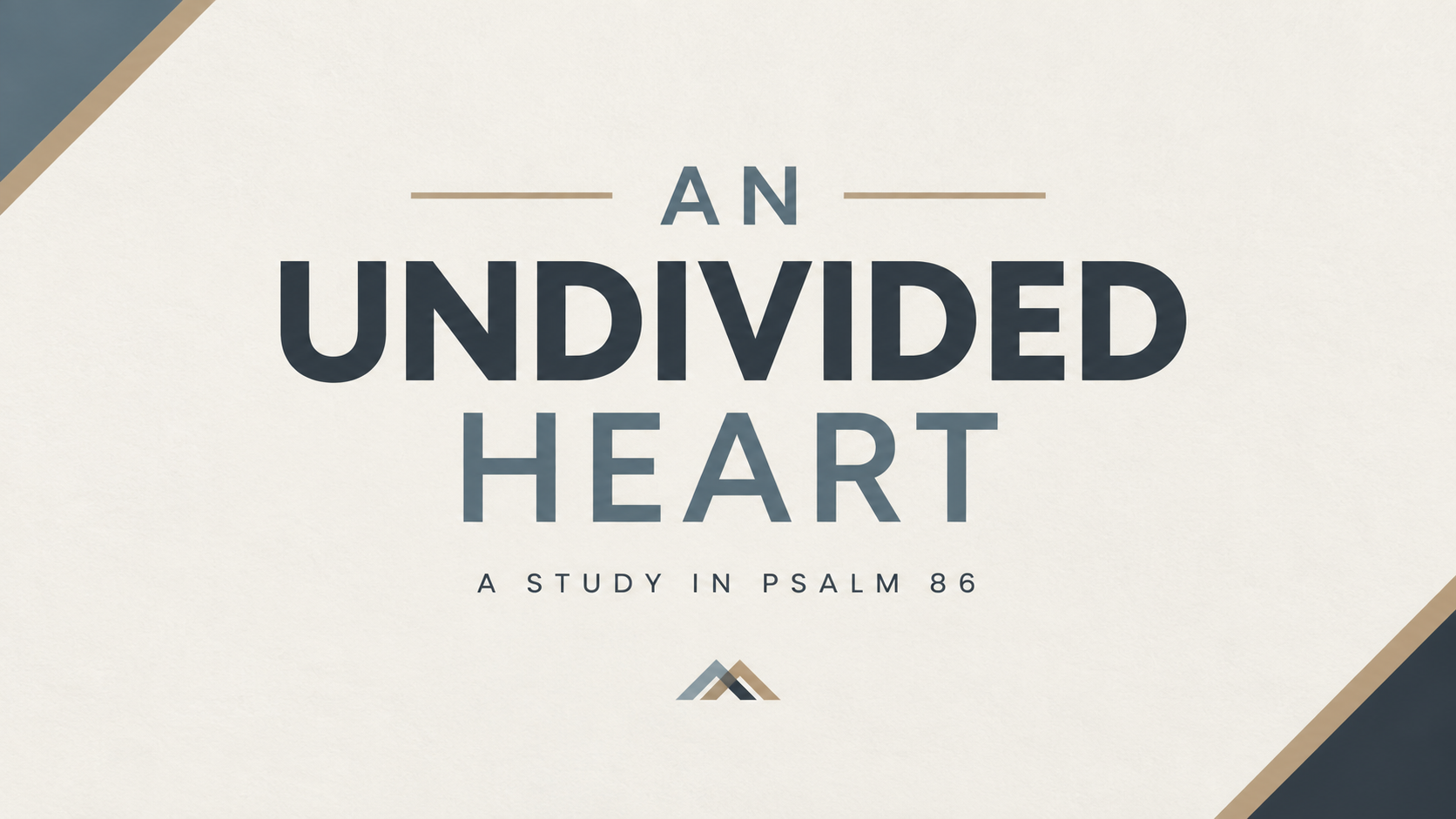 Men's Monday Study