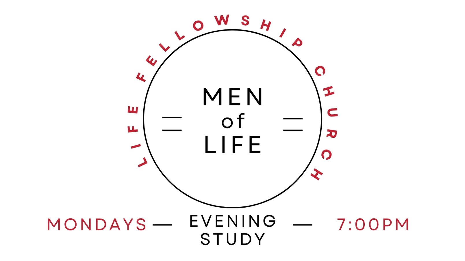Men's Monday Study