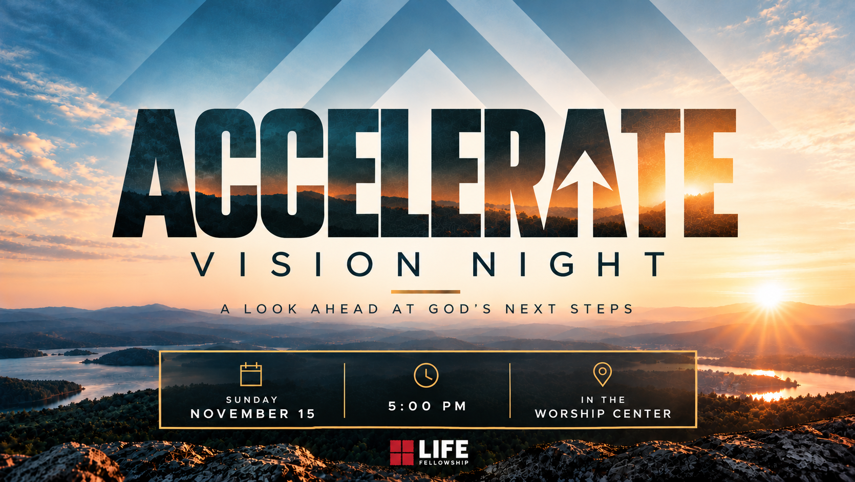 Accelerate Vision Night