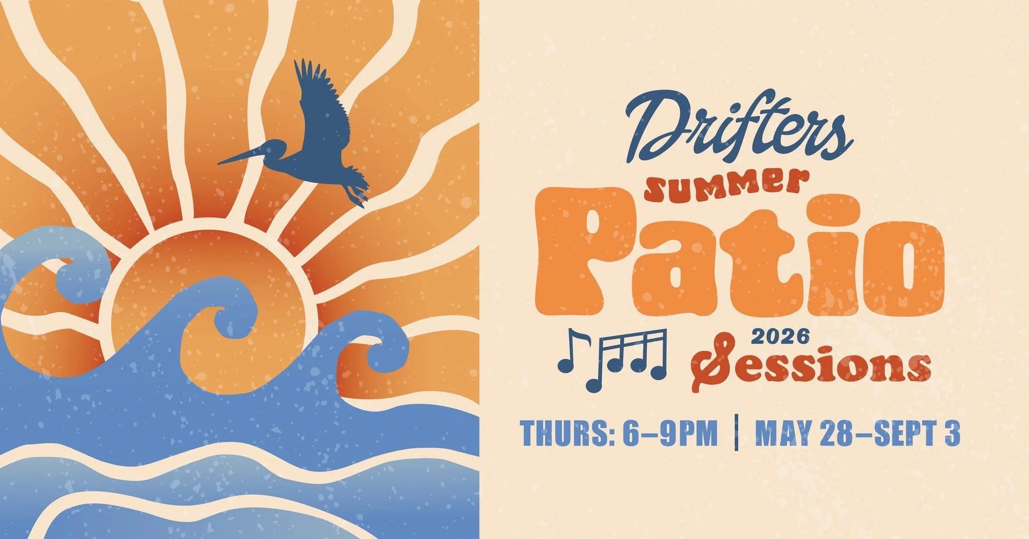 The Drifters Summer Patio Sessions continue Thursday, July 23, with live music from Molly Dowling!

Stop by for a summer evening filled with great food, drinks and music on the patio. The music begins at 6pm! 🎶

#VisitFortPierre #FortPierreLife