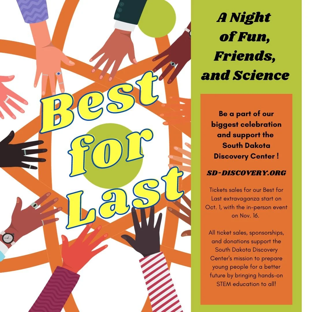 BEST FOR LAST South Dakota Discovery Center — Fort Pierre Tourism
