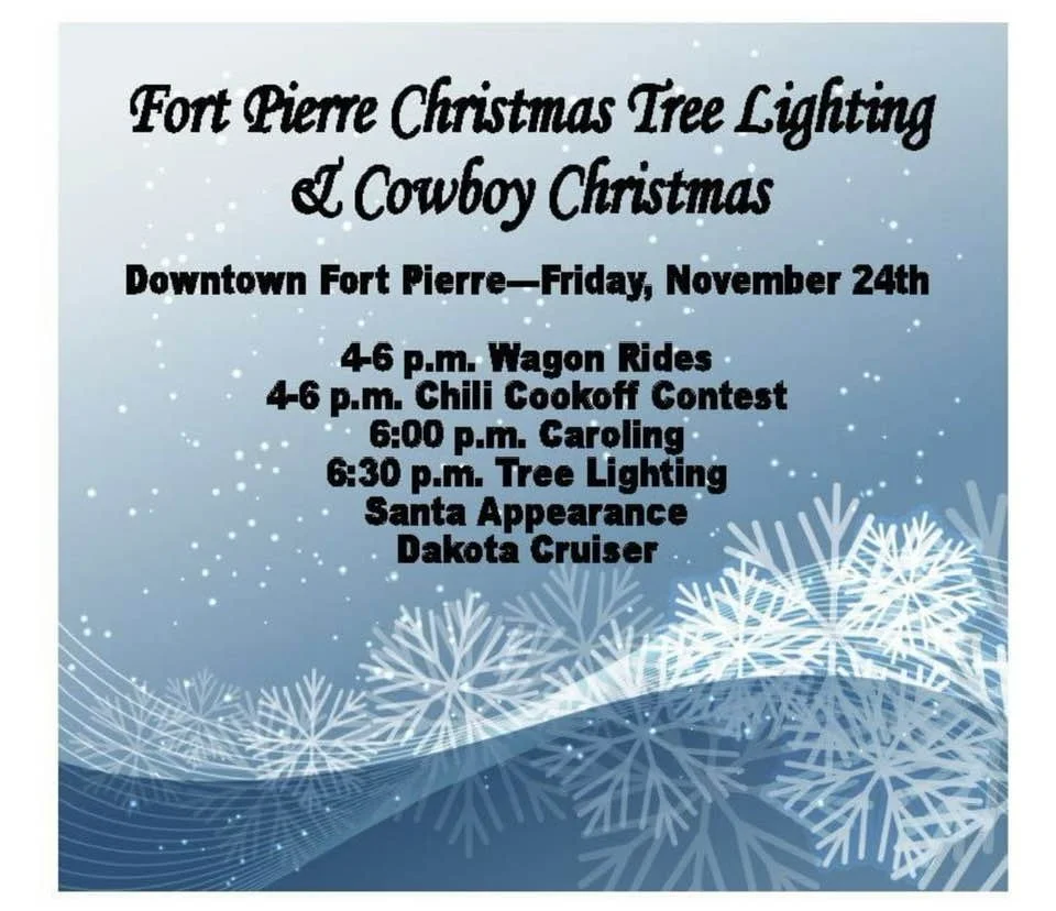 Fort Pierre Christmas Tree Lighting — Fort Pierre Tourism