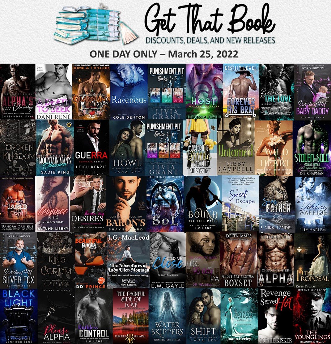 Get That Book - Discounts, Deals, and New Releases -March 25th — Melissa  McClone