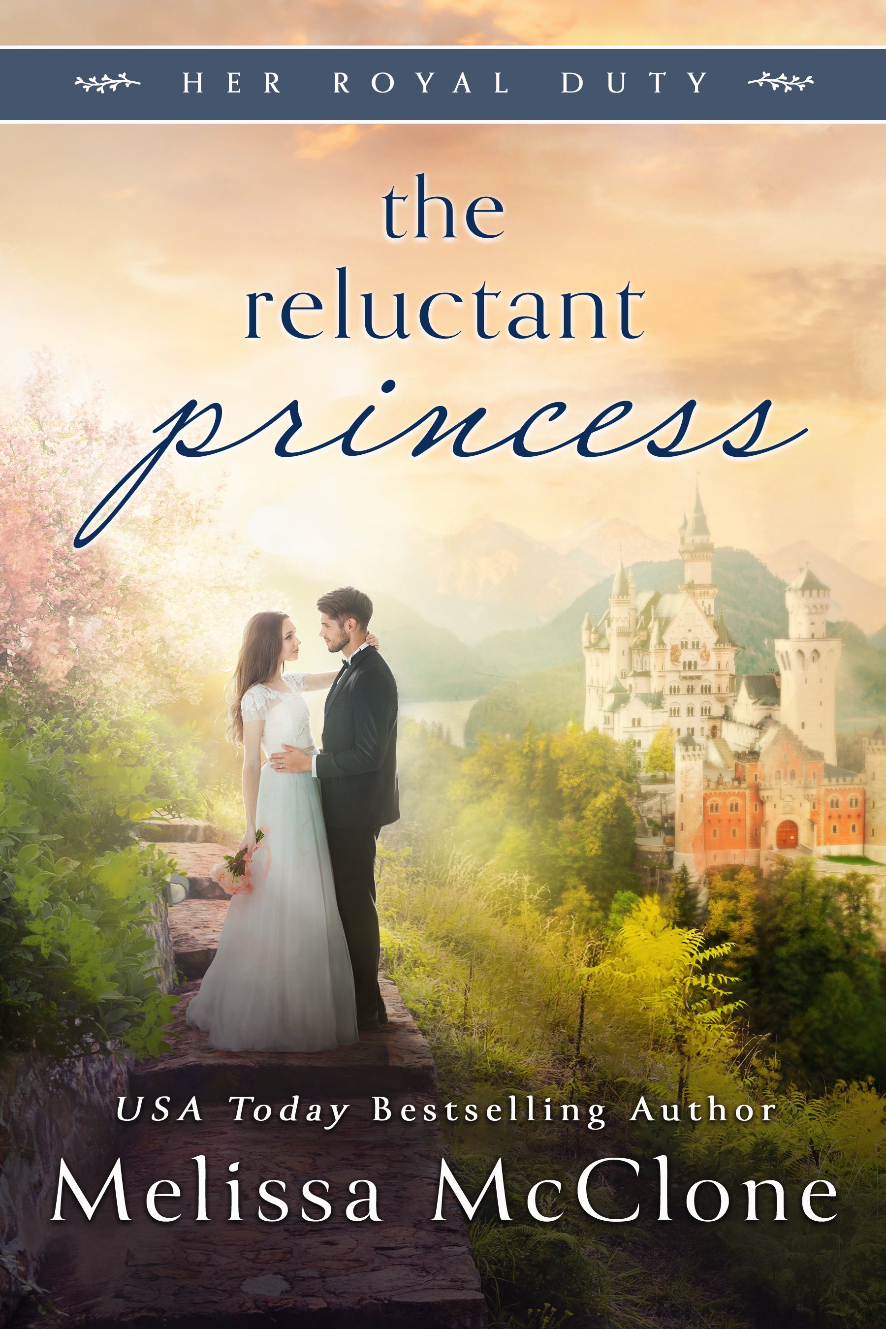 The Reluctant Princess — Melissa McClone