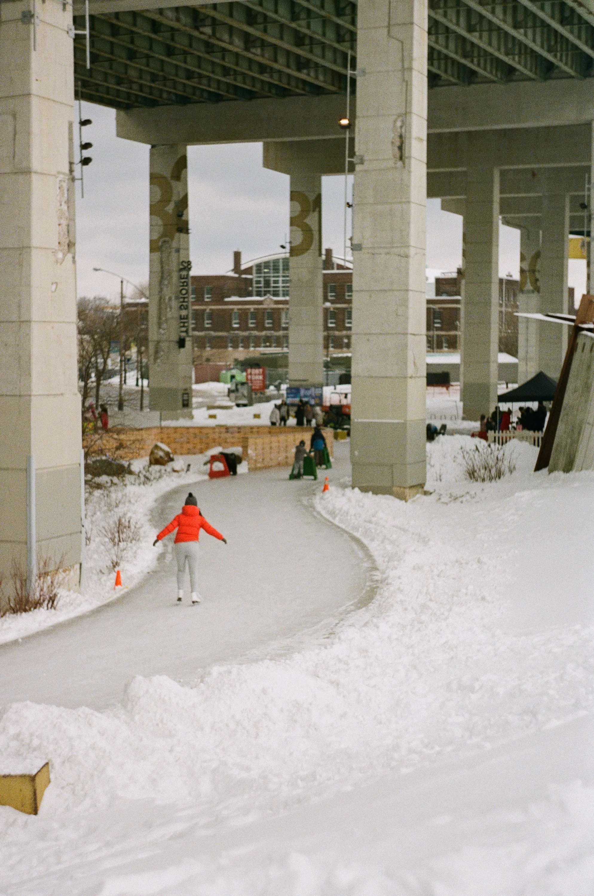 The Bentway winter