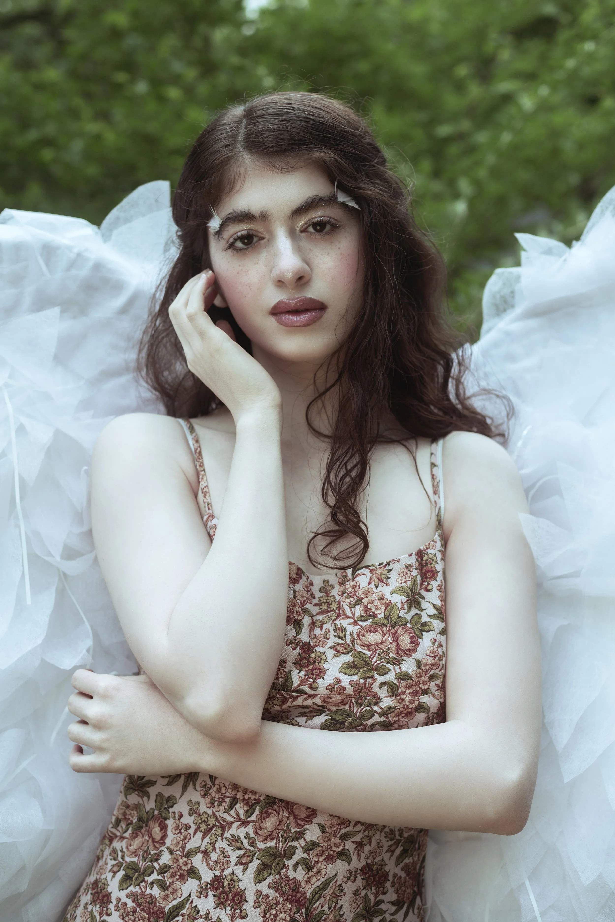 Angel in the city
