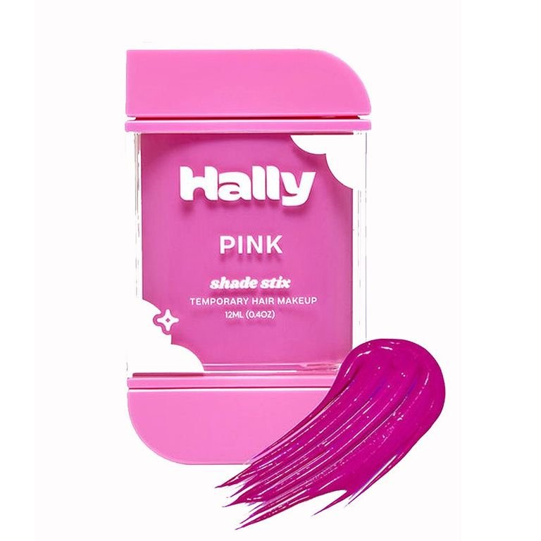 Bright fuschia pink stick package with color smudge swatch