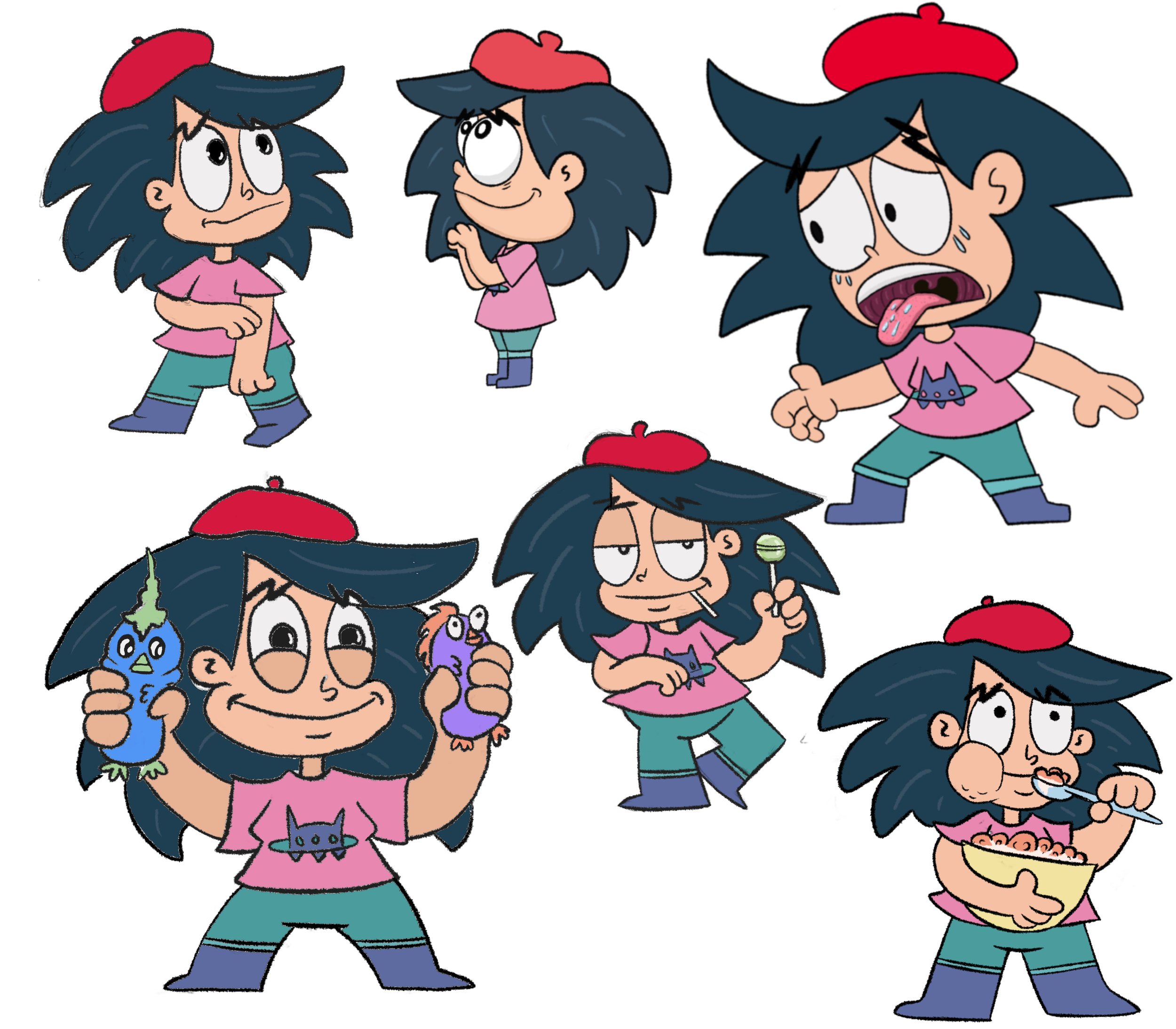 morenaposes.jpg