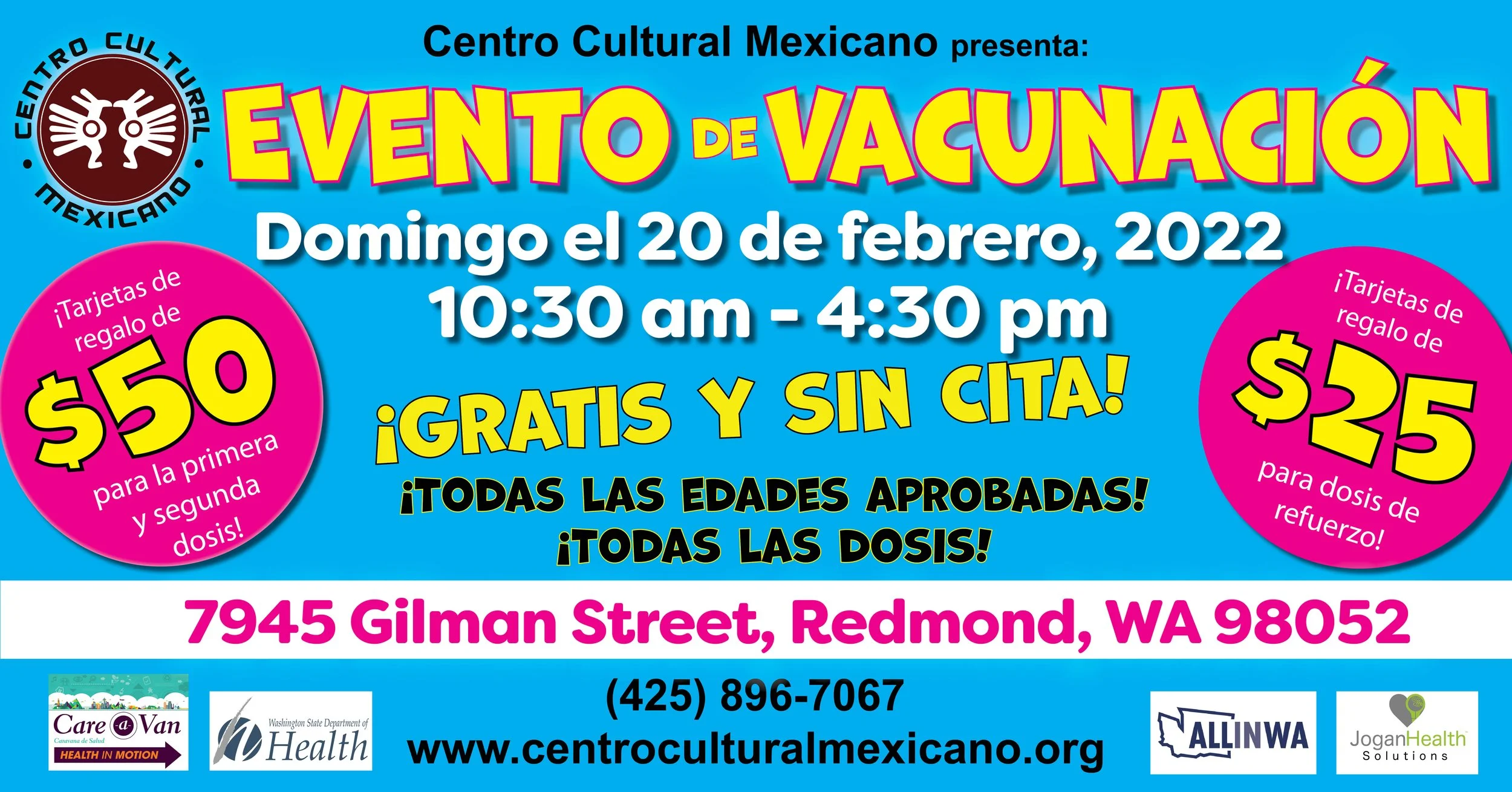 Evento de Vacunación | Vaccination Event 