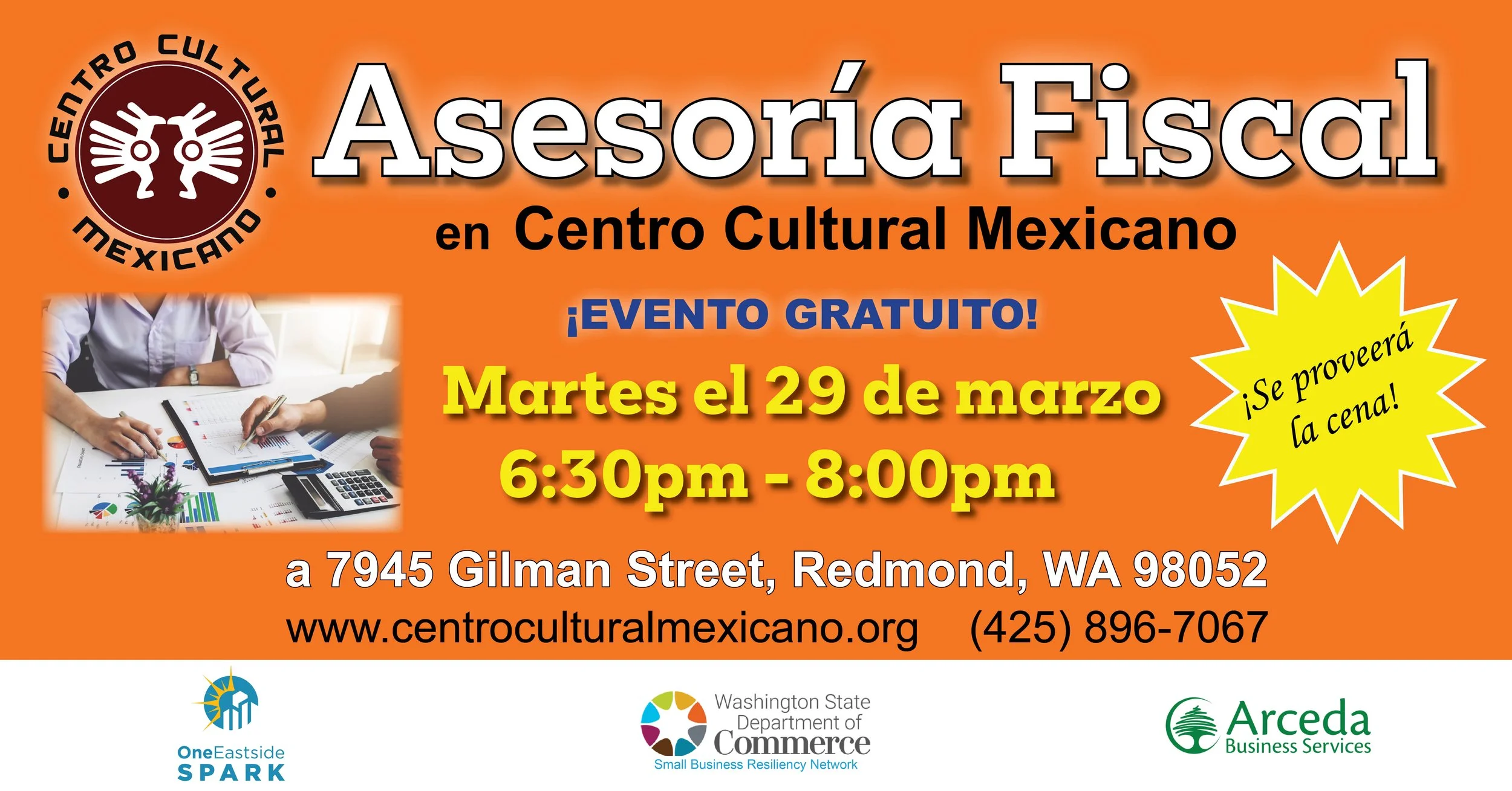 Asesoría Fiscal en Centro Cultural Mexicano