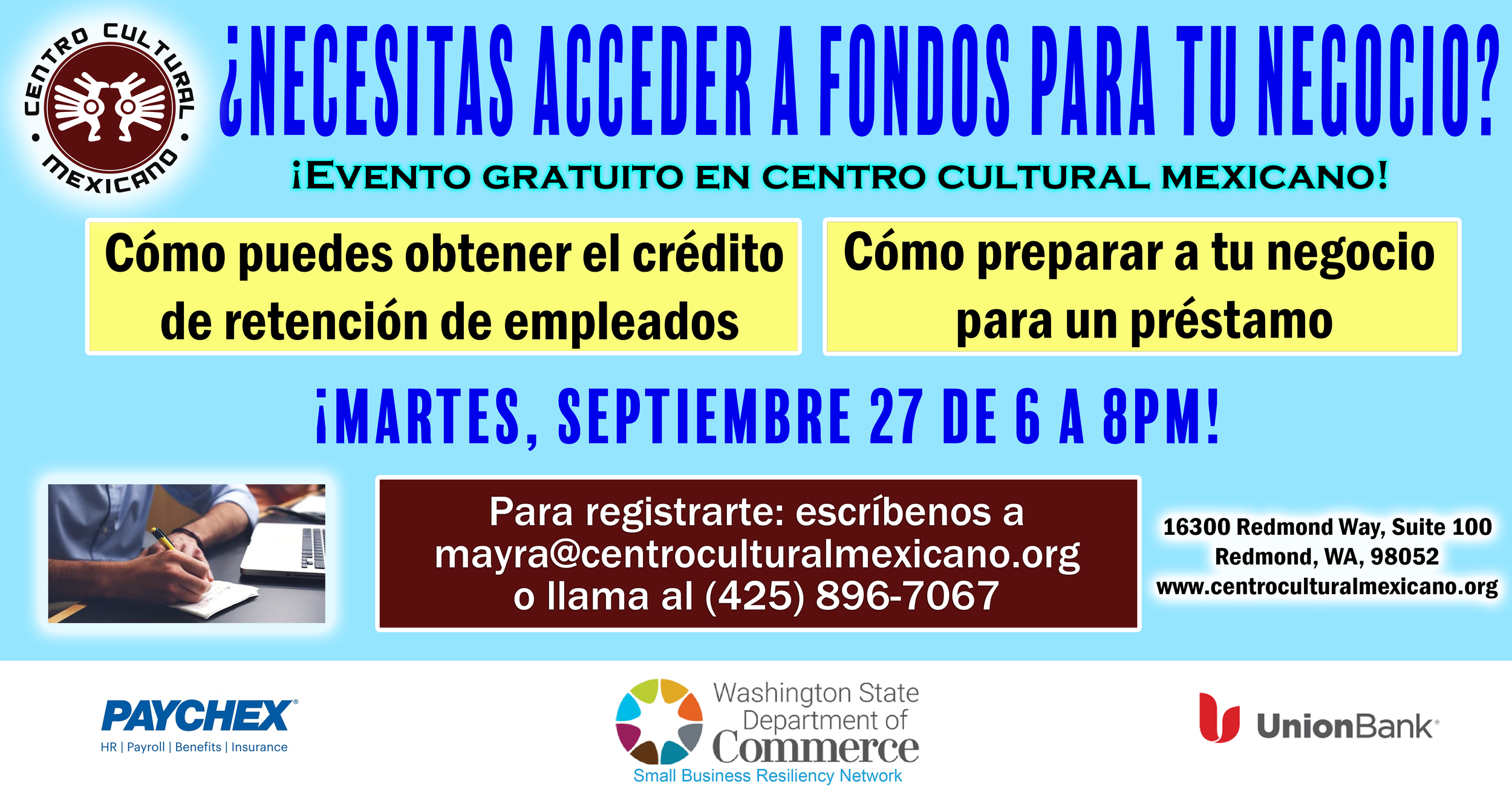 Necesitas acceder a fondos para tu negocio?