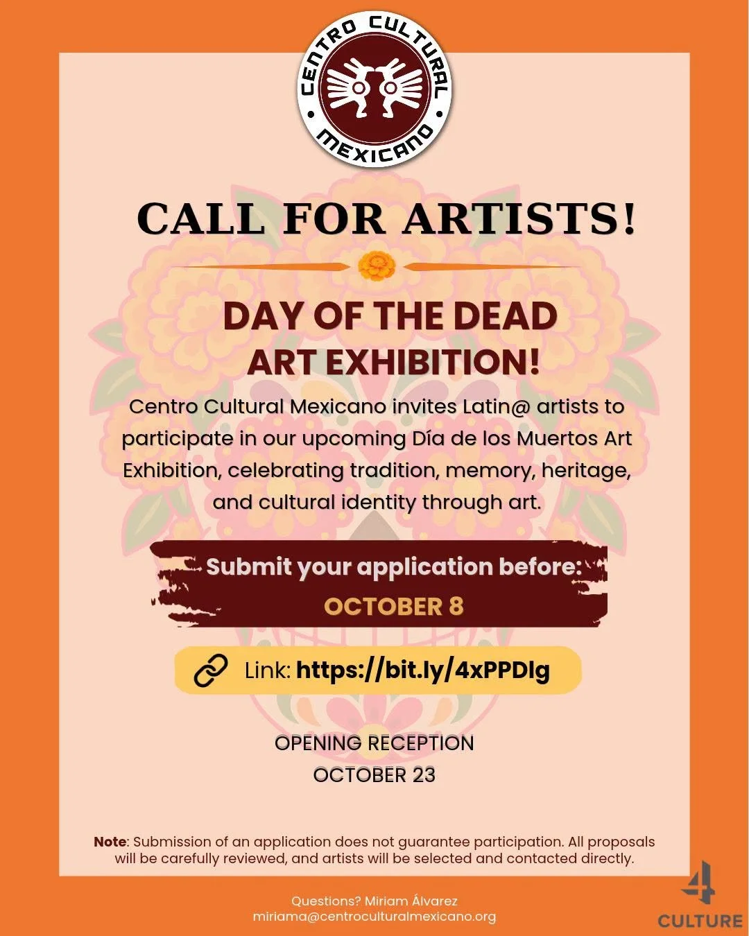 Exposición de Arte del Día de los Muertos