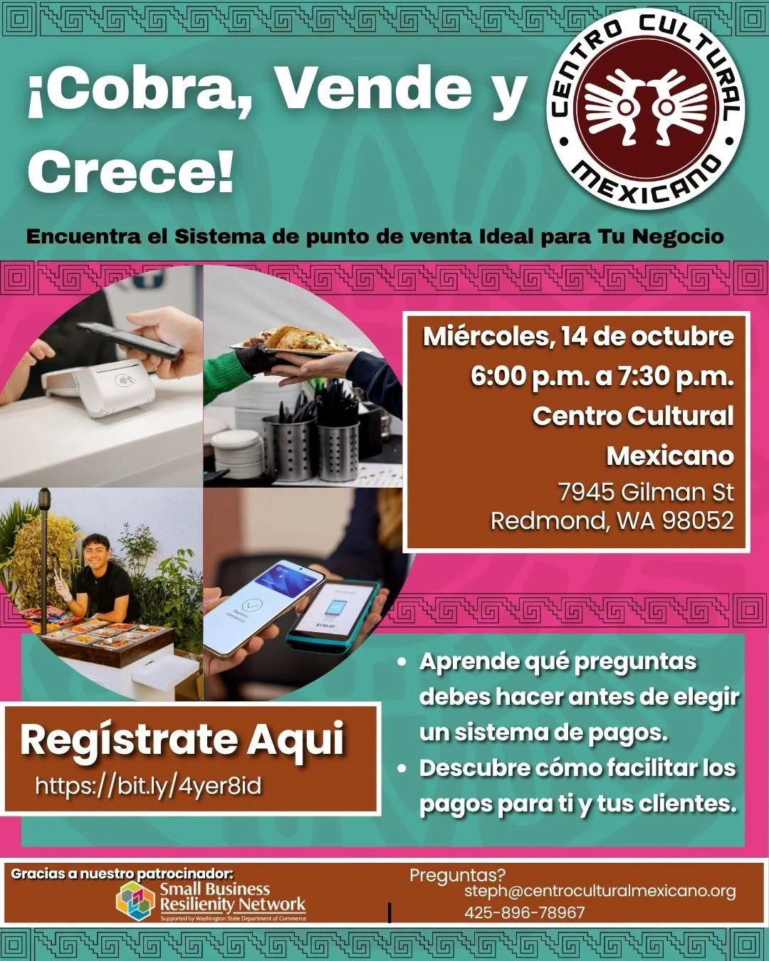 Cobra, Vende, y Crece!