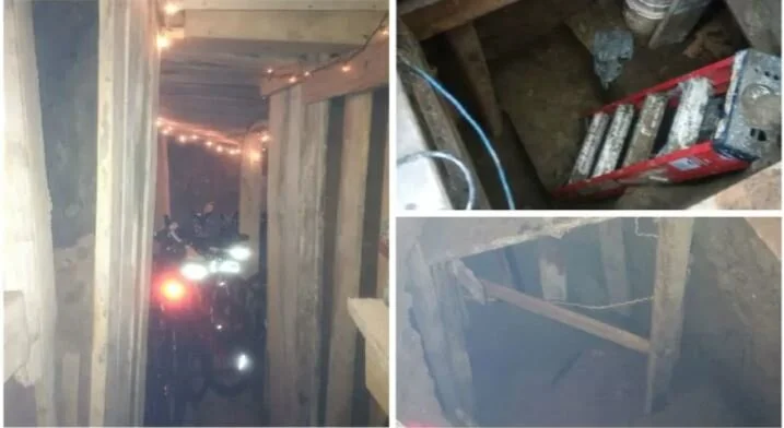 Calgary man accused of hiding stolen items in tunnel released on bail