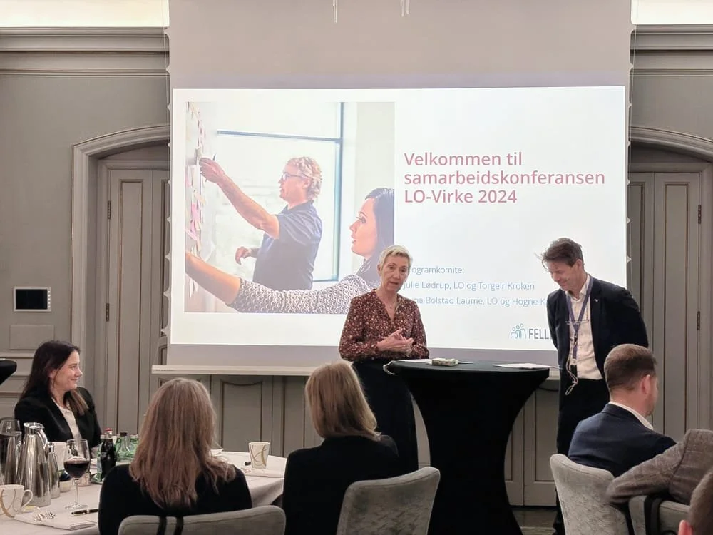 Peggy Hessen Følsvik, LO og Bernt Apeland, Virke