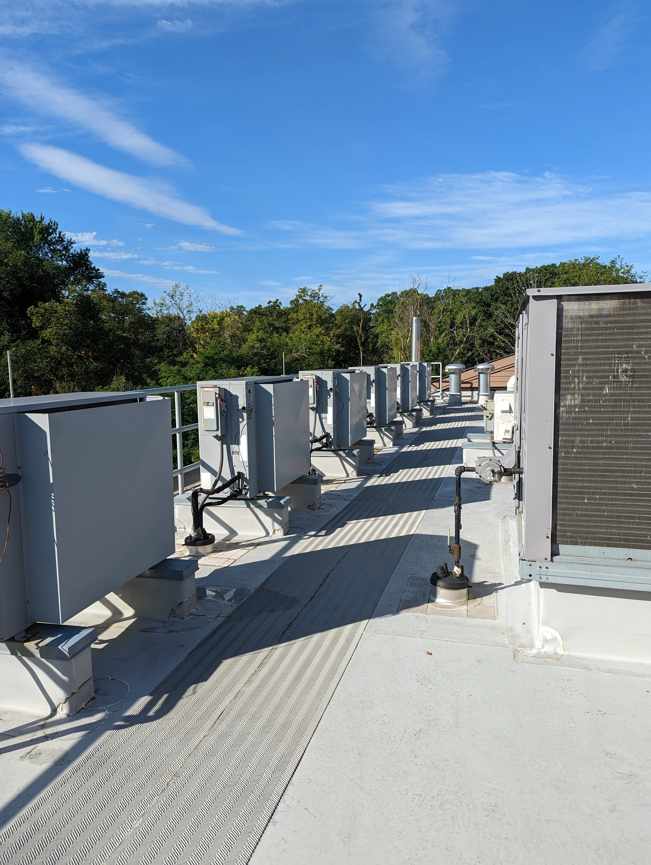 Urban Stream Research Center HVAC