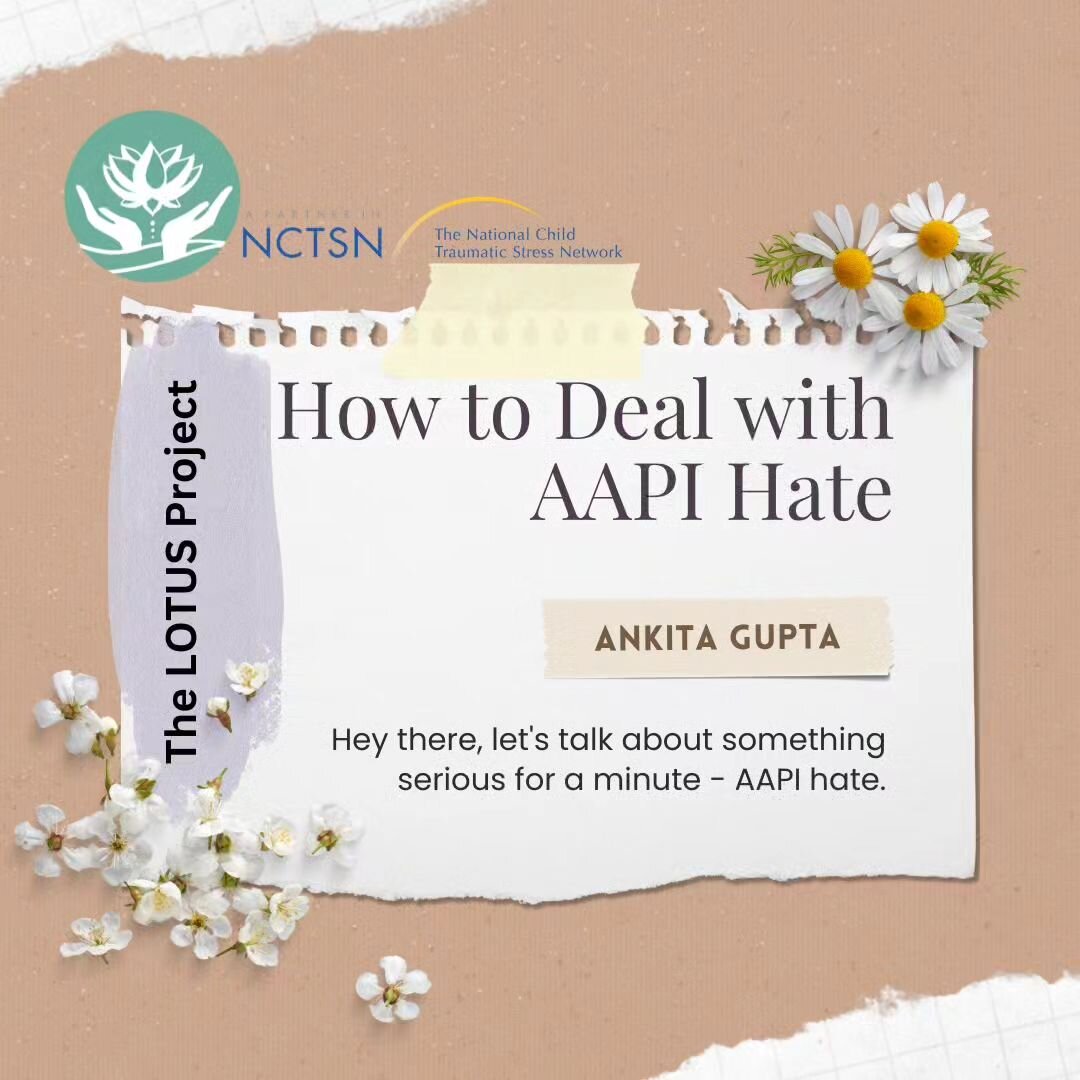 Up next is &quot;How to Deal with AApi Hate&quot; by Ankita! 

Ankita discusses what AAPI hate is and how AAPI communities were affected during the COVID-19 pandemic. 

To learn more about it, head to tinyurl.com/LotusBlog5. Happy reading! 💚

#menta