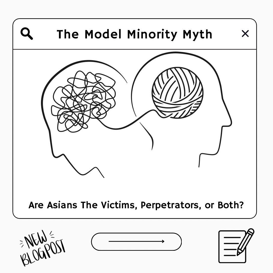 Read about the model minority myth and it&rsquo;s relationship with internalized oppressions. 

Go to tinyurl.com/LotusMMM2

😁