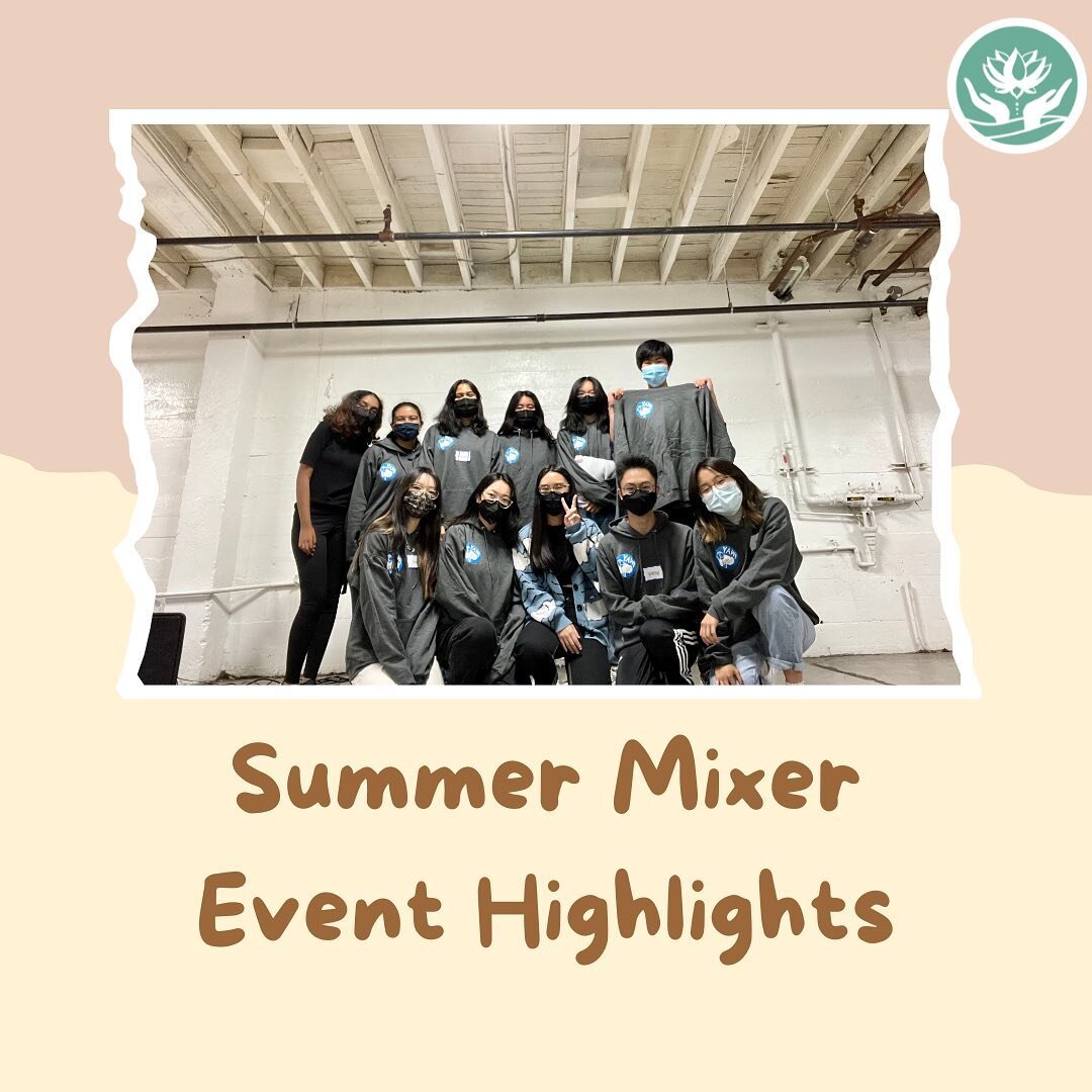 Thanks to everyone who attended our Mental Health Summer Mixer Event last month and to our awesome Youth Advocates who led the event. 

If you want to participate in our future events and projects, sign up via the link in bio.