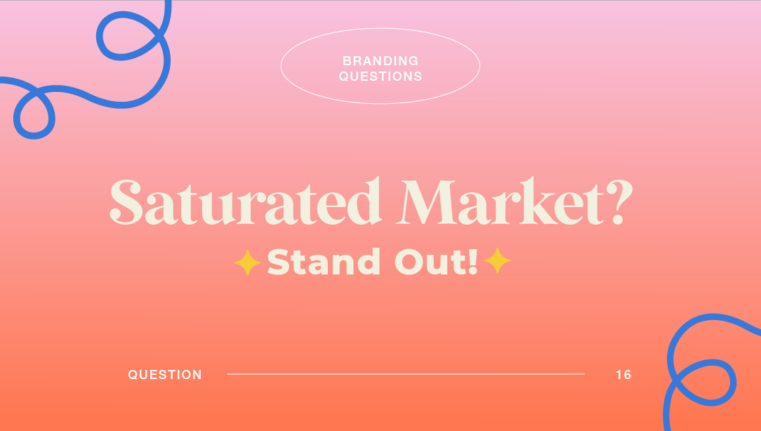 Cut Through The Clutter With a Brand That Speaks