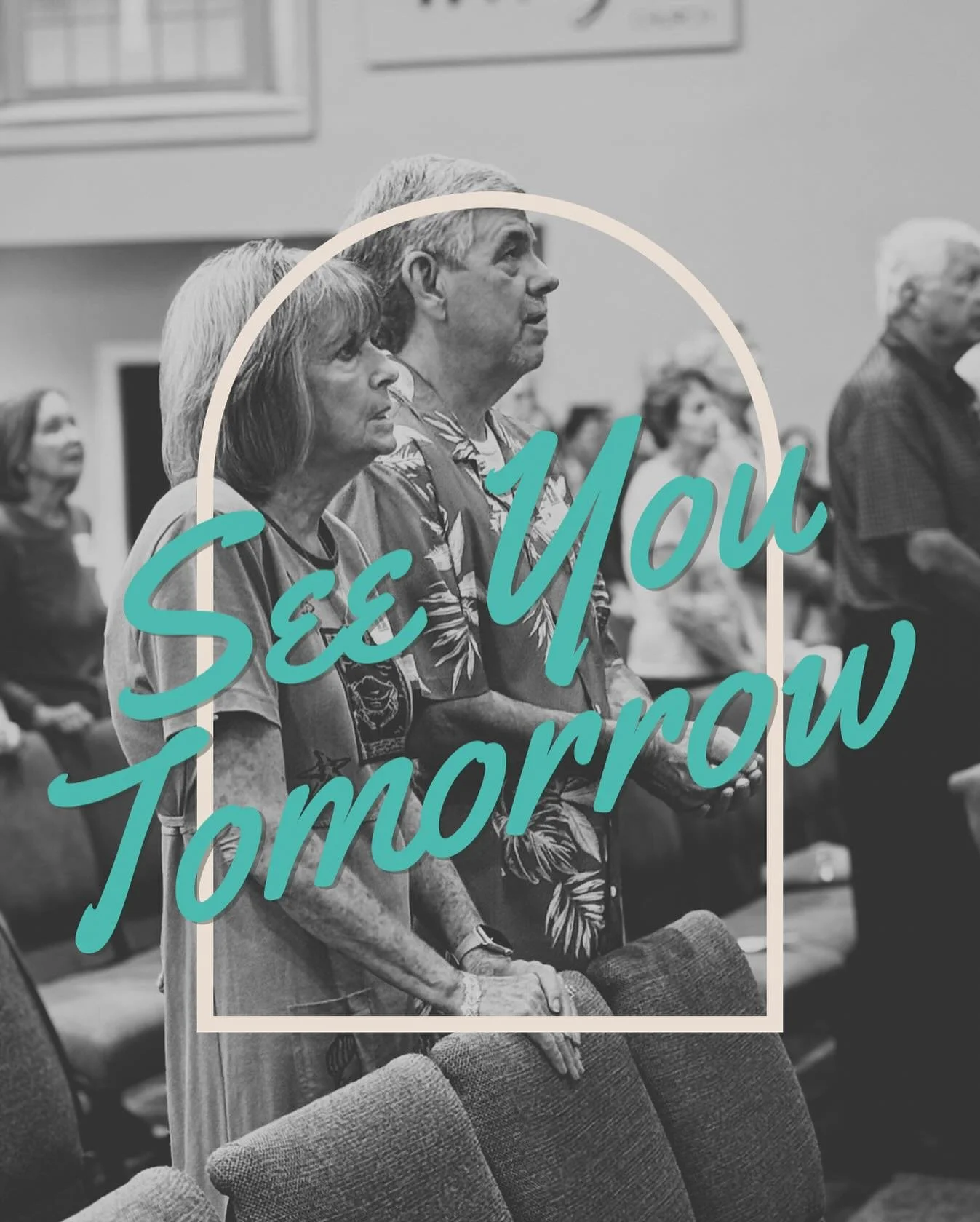 Sunday&rsquo;s almost here!

There&rsquo;s a place for you tomorrow &mdash; whether you&rsquo;re curious, hopeful, tired, or searching. Come find rest, community, and space to breathe.

Service starts at 10:30 &mdash; we can&rsquo;t wait to see you.
