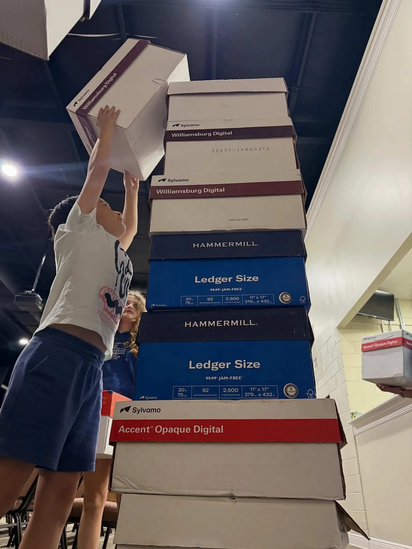 🎁 Boxing Night Was a Blast! 🎁

Not that kind of boxing&hellip; no gloves required 😄

We gathered to pack Operation Christmas Child boxes with joy, snacks, and all the Christmas spirit (yes, even in November).

Together, we filled 50 boxes with lov